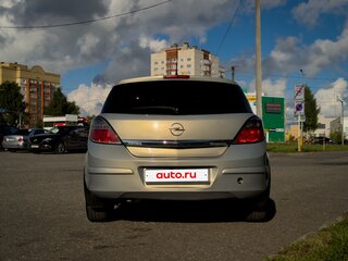 2007 Opel Astra H Рестайлинг, бежевый, 495000 рублей, вид 5