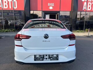 2021 Volkswagen Polo VI, белый, 1570000 рублей, вид 5