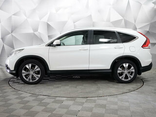 2014 Honda CR-V IV, белый, 1991000 рублей, вид 2