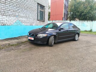 2008 Volvo S40 II Рестайлинг, чёрный, 350000 рублей, вид 1