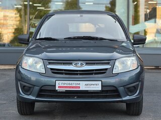2014 Lada (ВАЗ) Granta I, серый, 259000 рублей, вид 3