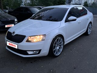 2014 Skoda Octavia III (A7), белый, 1380000 рублей, вид 1