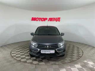 2018 Lada (ВАЗ) Granta I Рестайлинг, серый, 625000 рублей, вид 2