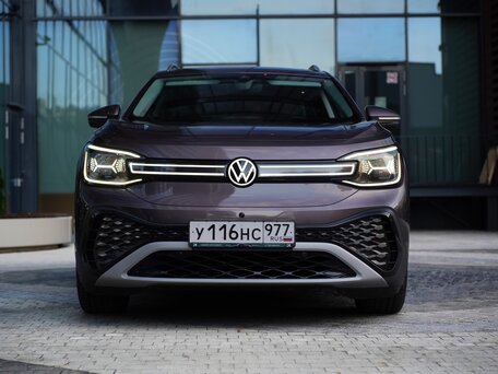 2022 Volkswagen ID.6 Crozz, коричневый, 3800000 рублей, вид 5