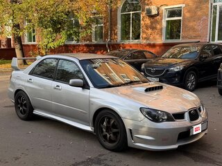 2005 Subaru Impreza WRX STi II Рестайлинг 2, серебристый, 2300000 рублей, вид 1