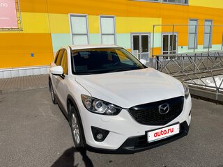 2013 Mazda CX-5 I, белый, 1499000 рублей, вид 1