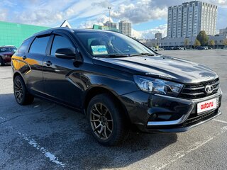 2018 Lada (ВАЗ) Vesta SW I, чёрный, 725000 рублей, вид 1