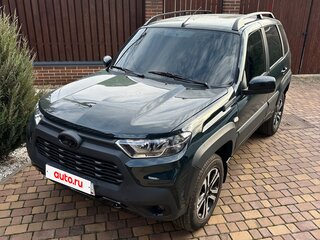 2024 Lada (ВАЗ) Niva Travel I, зелёный, 1300000 рублей, вид 2