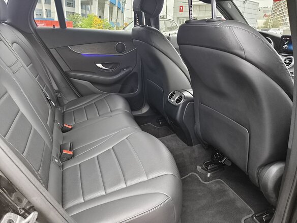 2021 Mercedes-Benz GLC 300 I (X253) Рестайлинг, чёрный - вид 12