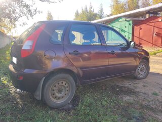 2012 Lada (ВАЗ) Kalina I, пурпурный, 250000 рублей, вид 4