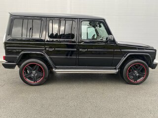 2015 Mercedes-Benz G-Класс 350 CDI BlueTEC II (W463) Рестайлинг 3, чёрный, 4394000 рублей, вид 5
