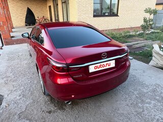 2022 Mazda 6 III (GJ) Рестайлинг 2, красный, 2500000 рублей, вид 4