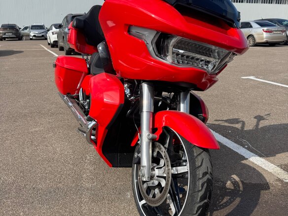 2024 Harley-Davidson Road Glide, красный, 2449000 рублей - вид 20