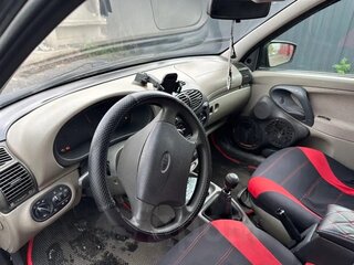 2010 Lada (ВАЗ) Kalina I, чёрный, 225000 рублей, вид 5