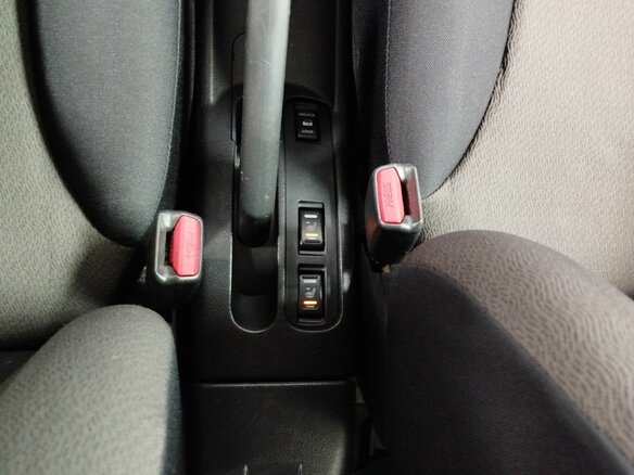 2012 Nissan Note I Рестайлинг, красный, 650000 рублей - вид 17