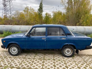 2008 Lada (ВАЗ) 2107, синий, 100000 рублей, вид 1