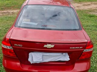 2009 Chevrolet Aveo I Рестайлинг, красный, 650000 рублей, вид 5