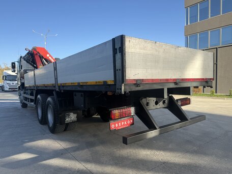 2024 FAW J6 CA3250, белый, 8950000 рублей, вид 5
