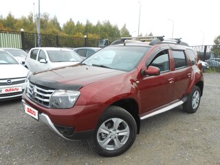 2013 Renault Duster I, красный, 898000 рублей, вид 3