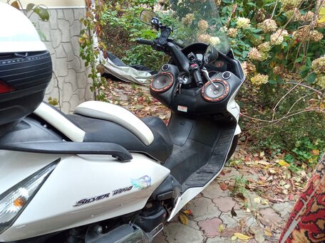 2007 Honda Silver Wing 400, белый, 320000 рублей, вид 3
