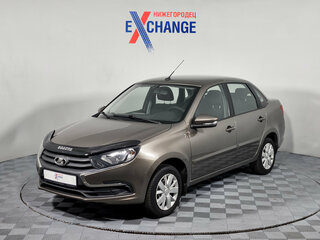 2020 Lada (ВАЗ) Granta I Рестайлинг, коричневый, 652000 рублей, вид 1