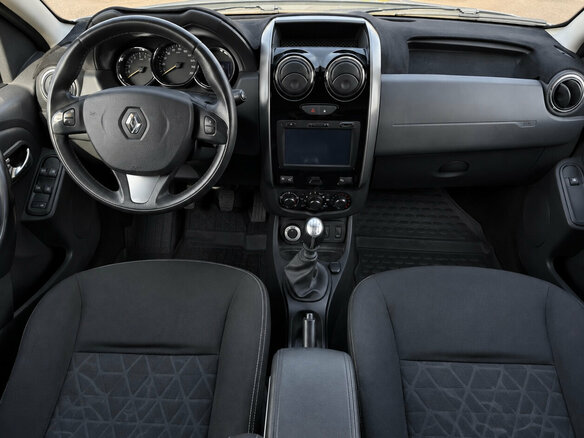 2017 Renault Duster I Рестайлинг, серый - вид 18