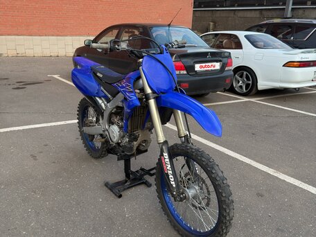 2022 Yamaha YZ250F, синий, 515000 рублей, вид 4