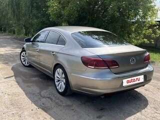 2012 Volkswagen Passat CC I Рестайлинг, бежевый, 1145000 рублей, вид 4