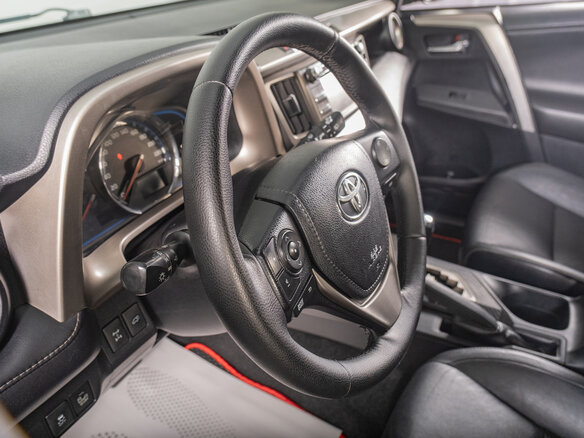2013 Toyota RAV4 IV (XA40), чёрный, 1999000 рублей - вид 11
