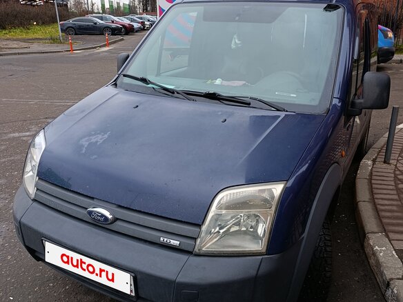 2007 Ford Transit Connect SWB I, синий, 550000 рублей - вид 1