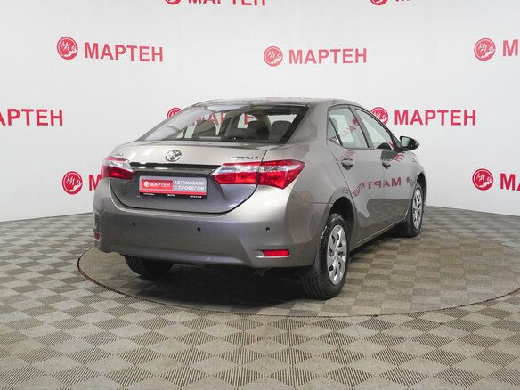 2013 Toyota Corolla XI (E160, E170, E180), бежевый, 1423000 рублей - вид 5