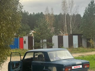 2007 Lada (ВАЗ) 2107, синий, 150000 рублей, вид 5