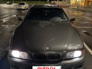 1998 BMW 5 серии 528i IV (E39), серый, 480000 рублей, вид 3