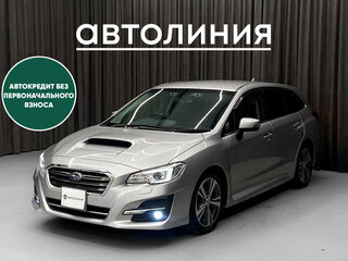 2018 Subaru Levorg I Рестайлинг, серебристый, 1650000 рублей, вид 1