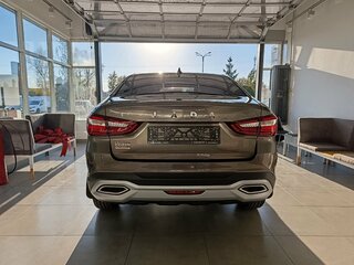 2025 Lada (ВАЗ) Vesta Cross I Рестайлинг (NG), коричневый, 1833000 рублей, вид 4