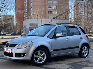 2008 Suzuki SX4 I (Classic), серый, 579900 рублей, вид 2