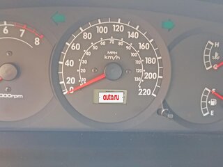 2007 Kia Spectra I Рестайлинг 2, красный, 1000000 рублей, вид 5