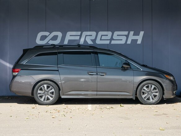 2014 Honda Odyssey (North America) IV, серый, 2800000 рублей - вид 4