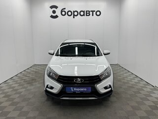 2021 Lada (ВАЗ) Vesta SW I, белый, 1070000 рублей, вид 2