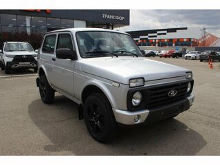 2026 Lada (ВАЗ) Niva Legend I, серебристый, 1278000 рублей, вид 2