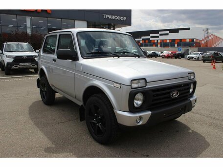 2026 Lada (ВАЗ) Niva Legend I, серебристый, 1278000 рублей, вид 2