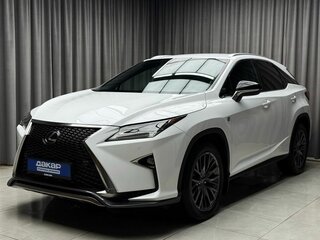 2016 Lexus RX 200t IV, белый, 3799000 рублей, вид 1