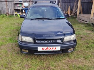 1997 Toyota Sprinter Carib III, чёрный, 449000 рублей, вид 4