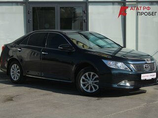2012 Toyota Camry VII (XV50), синий, 1550000 рублей, вид 3
