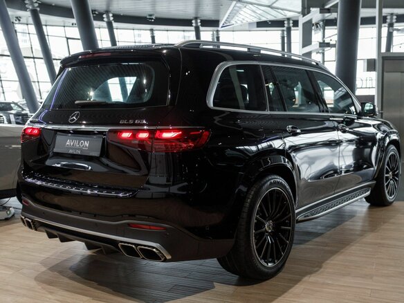 2026 Mercedes-Benz GLS AMG 63 AMG II (X167) Рестайлинг, чёрный, 24690000 рублей - вид 5