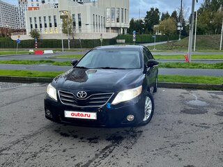 2009 Toyota Camry VI (XV40) Рестайлинг, чёрный, 1060000 рублей, вид 2