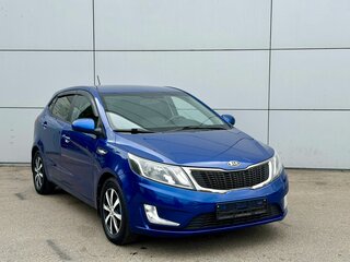 2012 Kia Rio 5-speed III, синий, 675000 рублей, вид 3