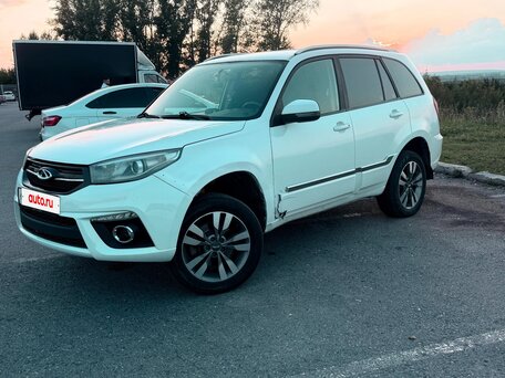 2017 Chery Tiggo 3 I, белый, 495000 рублей, вид 1