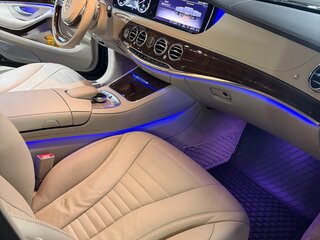 2013 Mercedes-Benz S-Класс 500 VI (W222, C217), чёрный, 4250000 рублей, вид 4
