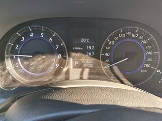 2017 Infiniti QX70, чёрный, 2800000 рублей, вид 3